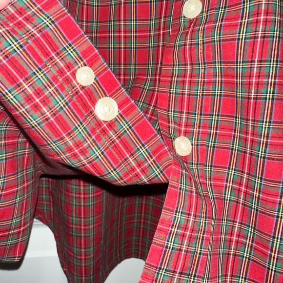 Chaps plaid button down shirt - Picture 5 of 5